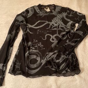 Just Cavalli nylon top